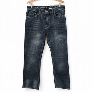 I Jeans By Buffalo Dayton Slim Straight Blue Jeans, Size 32 x 30